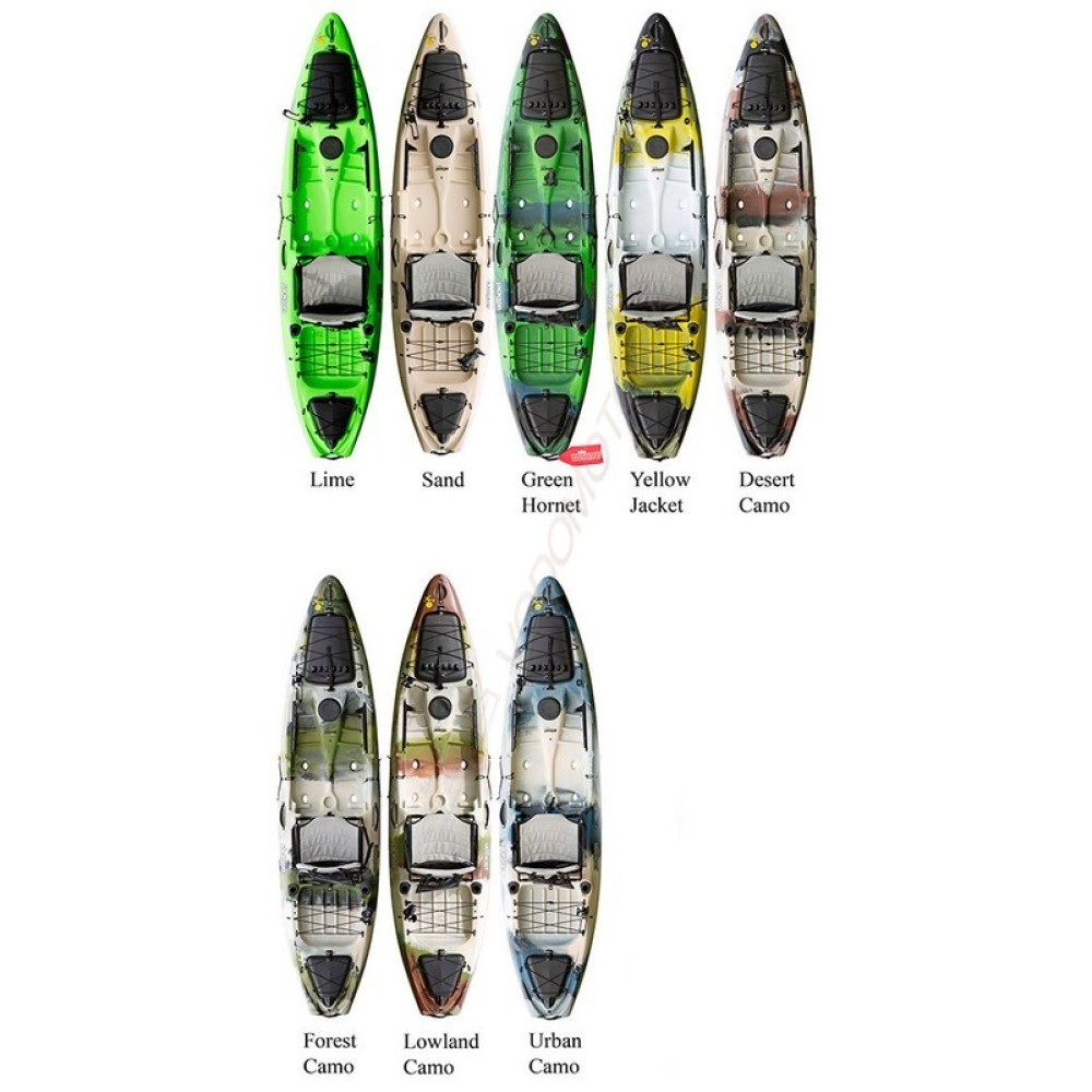 Рыбацкий каяк Jackson Coosa