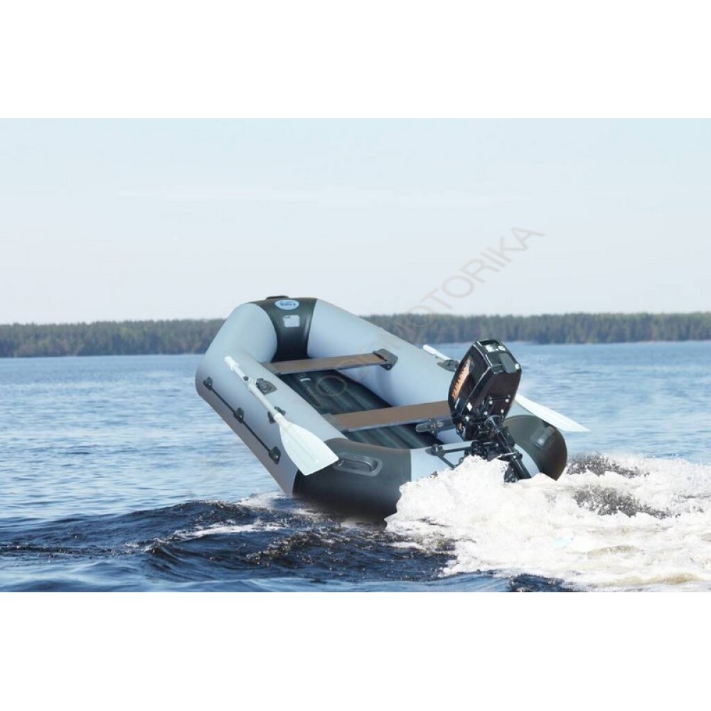 Надувная лодка Волга 280 НД ( передвижные сидения )