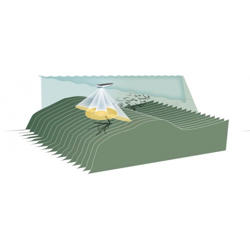 Датчик Humminbird HB-XP-9-QB-90-T