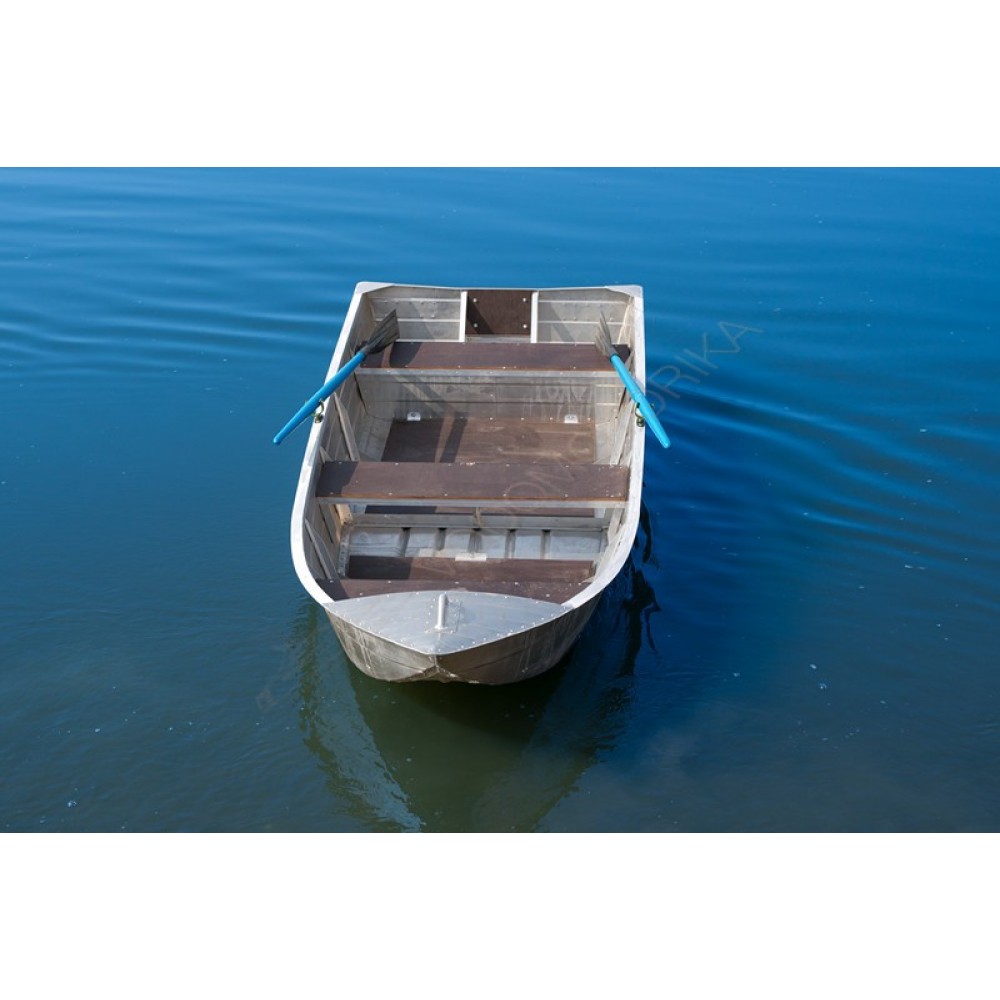 Алюминиевая лодка WYATBOAT Вятка-профи 32