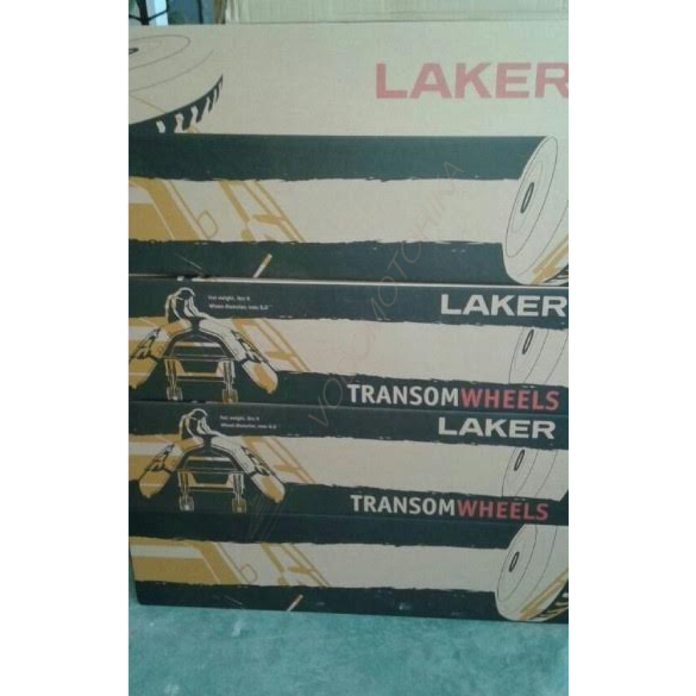 Транцевые колеса LAKER Transom Wheels