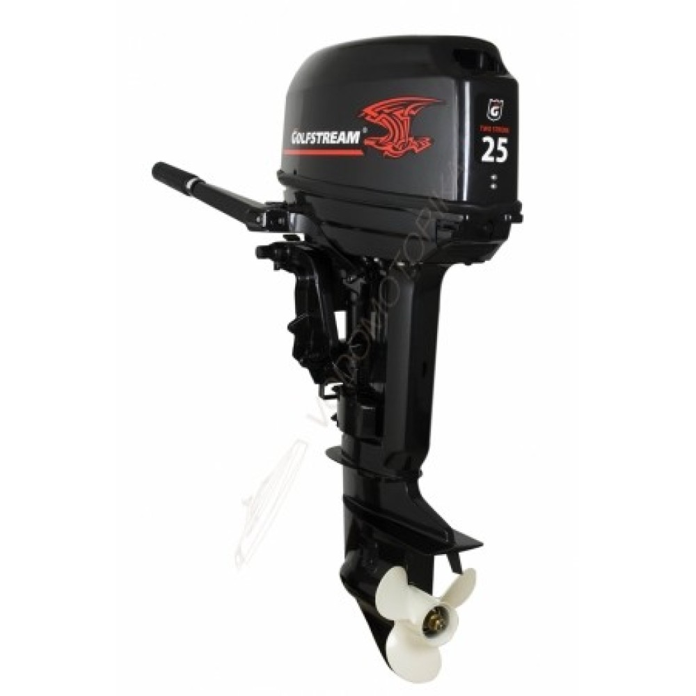 Лодочный мотор Golfstream T25BMS 25 л.с. двухтактный
