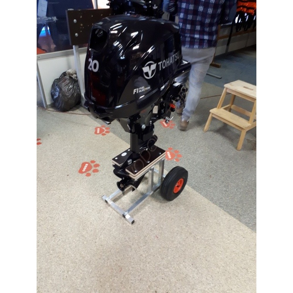 Тележка для лодочного мотора ТМА-01