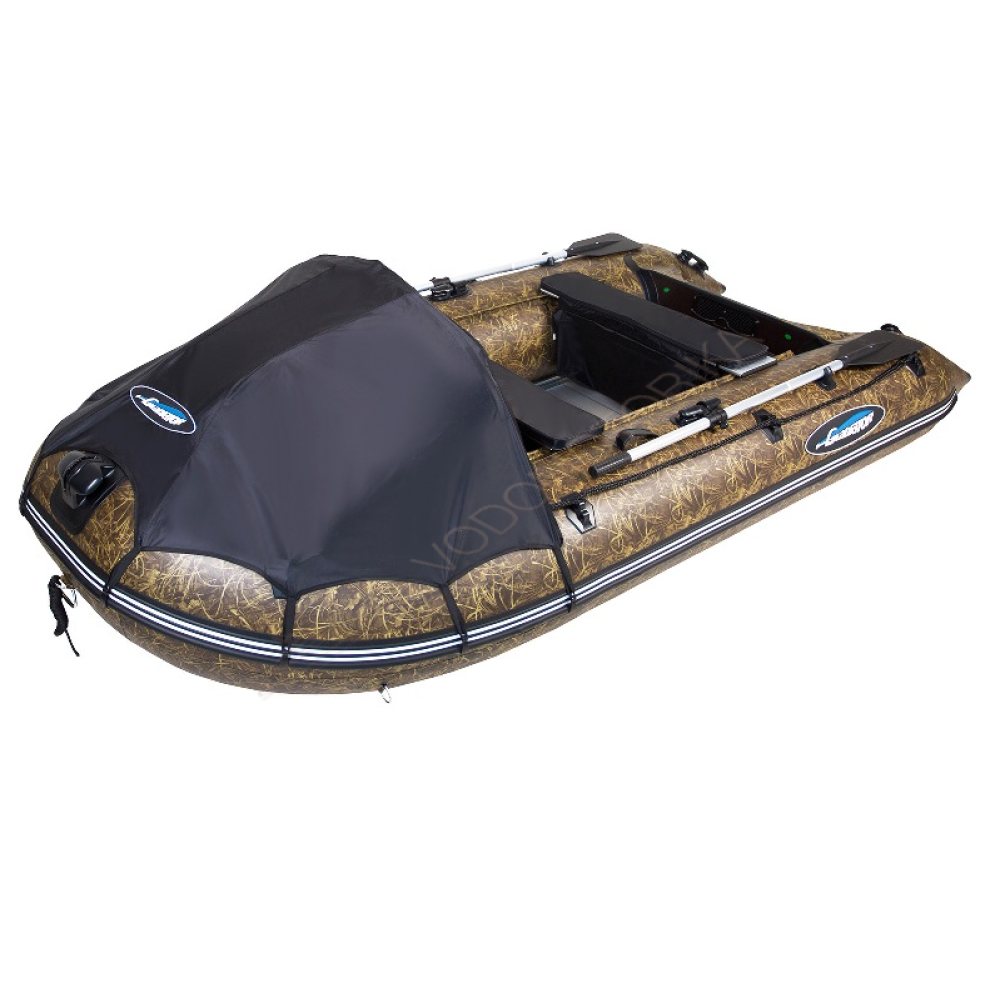 Надувная лодка GLADIATOR ACTIVE С370AL CAMO