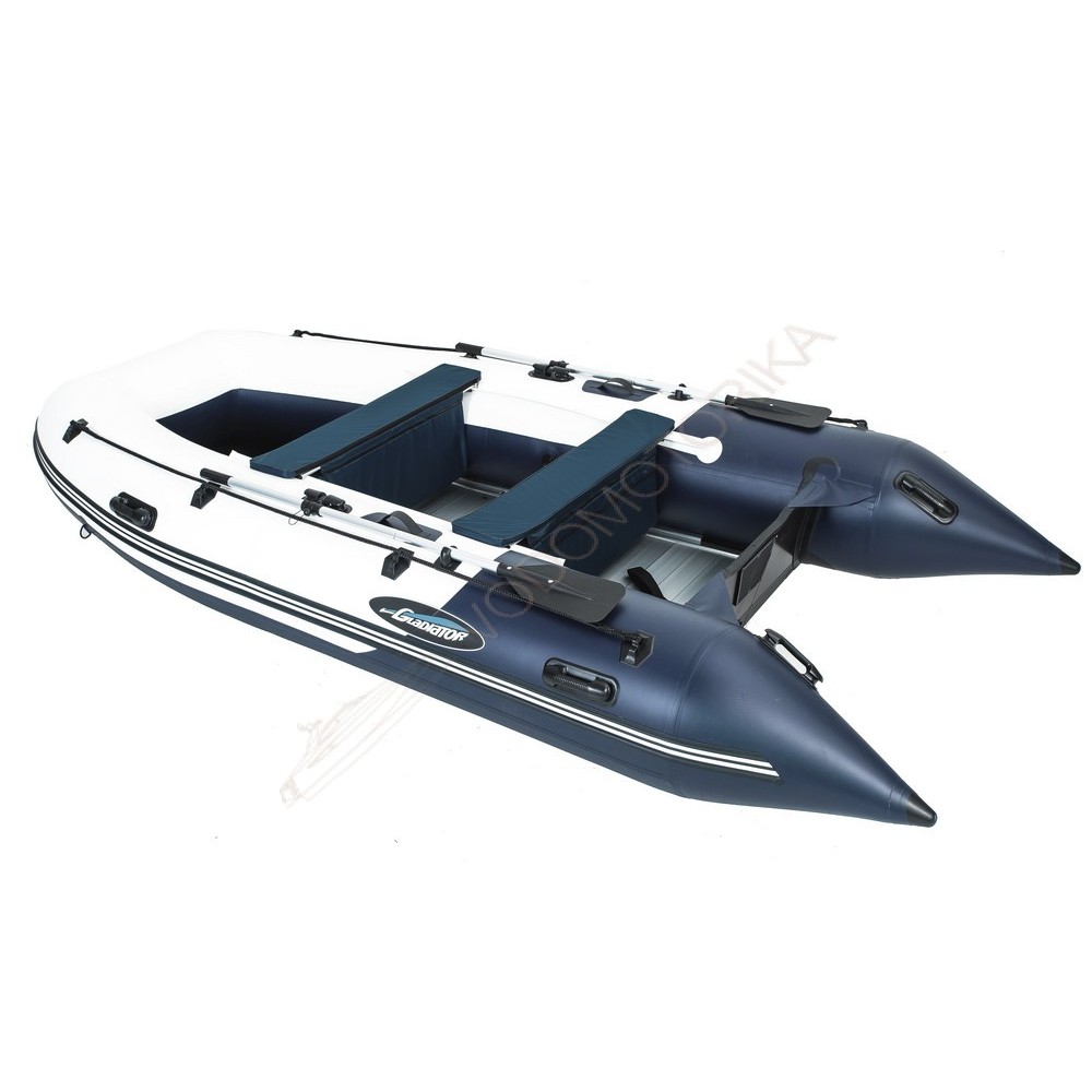 Надувная лодка GLADIATOR Heavy Duty HD 370 AL