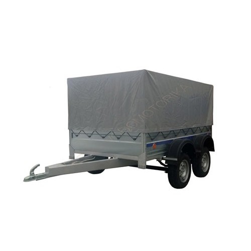 Прицеп Престиж 7135 2.56х1.57 низкий тент 0.3 м ( двухосный )