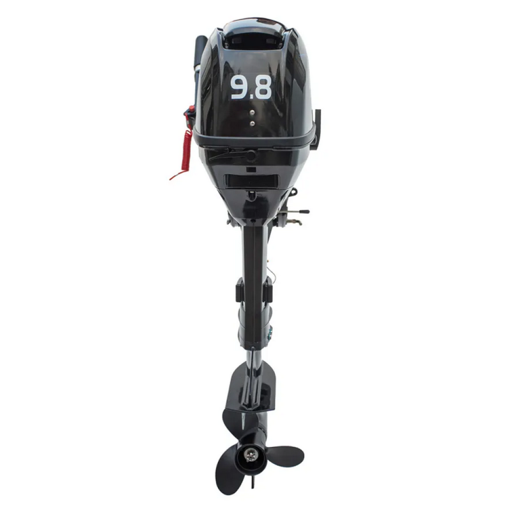 Лодочный мотор GLADIATOR G9,8FHS 9.8 л.с. двухтактный