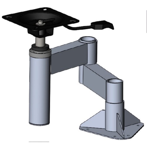 Стойка для сиденья в лодку
