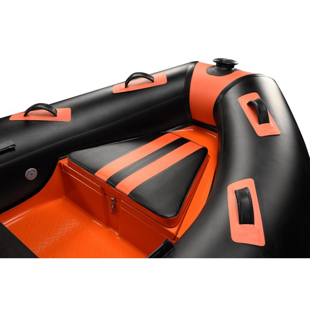 Жестко-надувная лодка Адмирал RIB 380