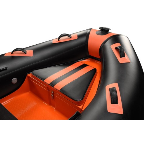 Жестко-надувная лодка Адмирал RIB 380