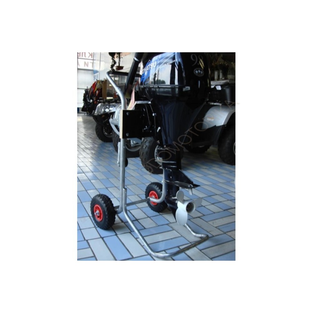 Тележка для лодочного мотора ТМ-1