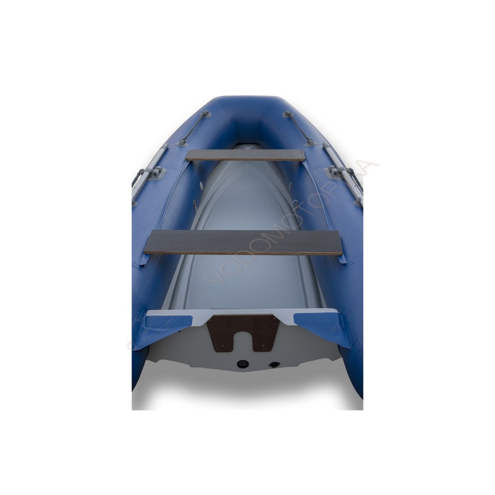 Жестко-надувная лодка Велес ( Stel ) R-360P Light (доп. палуба)