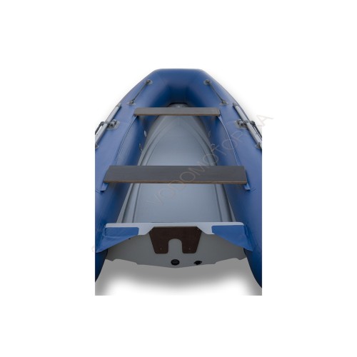 Жестко-надувная лодка Велес ( Stel ) R-360P Light (доп. палуба)