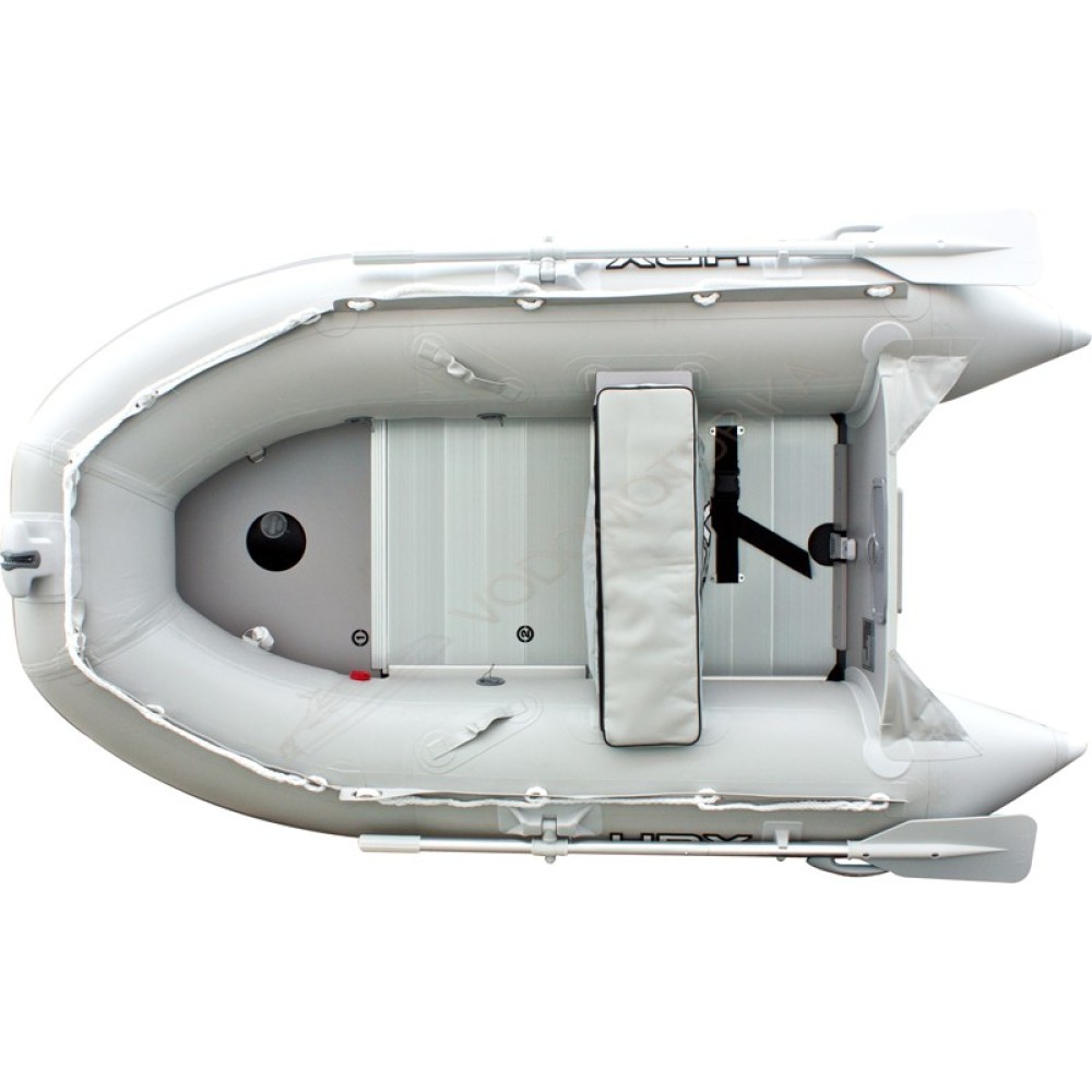 Лодка HDX OXYGEN 240 AL зелёная