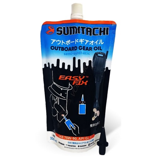 Трансмиссионное масло SUMITACHI OUTBOARD GEAR OIL 0.35л