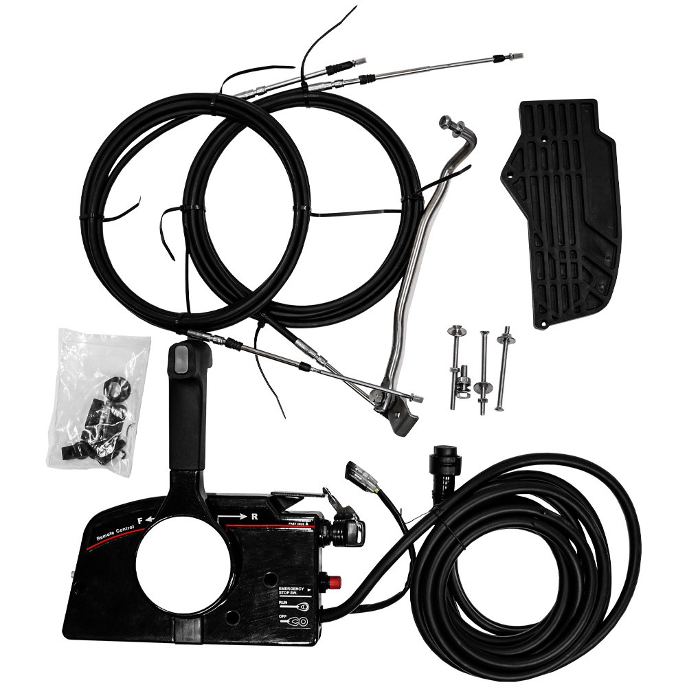 Лодочный мотор TOYAMA F9.9FWS 9.9 л.с. четырехтактный