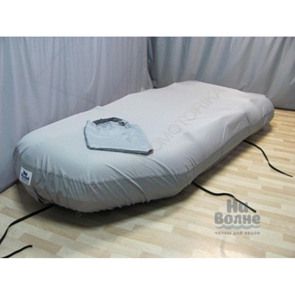 Тент транспортировочный Оксфорд 240 для лодки ПВХ 380-395