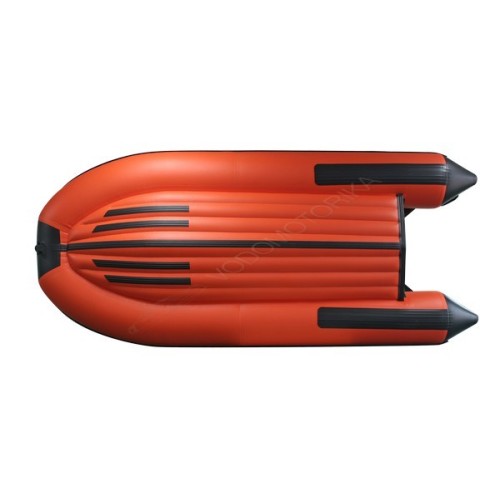 Надувная лодка ProfMarine PM 370 Air (надувное дно, килевая, оранжевая)