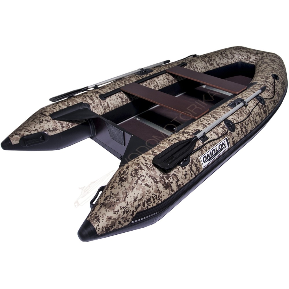 Лодка OMOLON SLDK 340 (камуфляж)