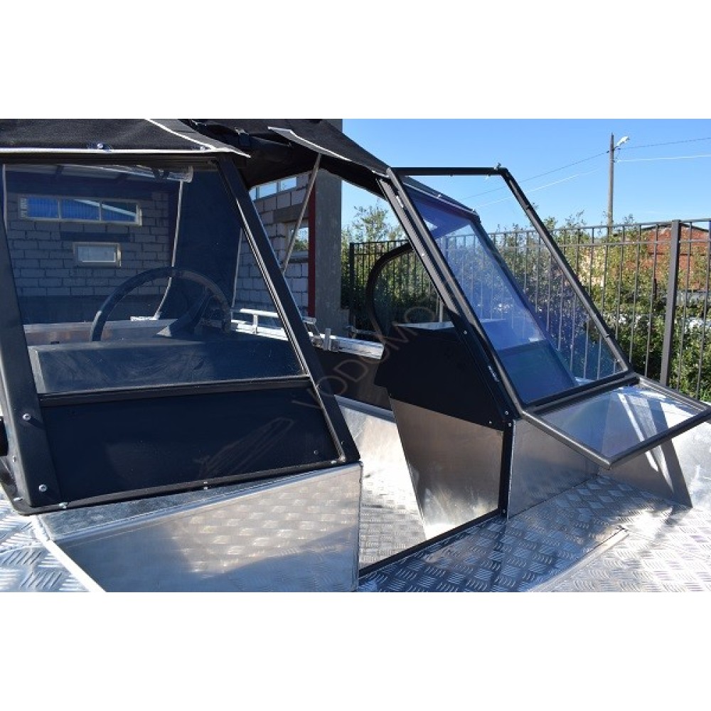 Алюминиевая лодка Wellboat 47 DC