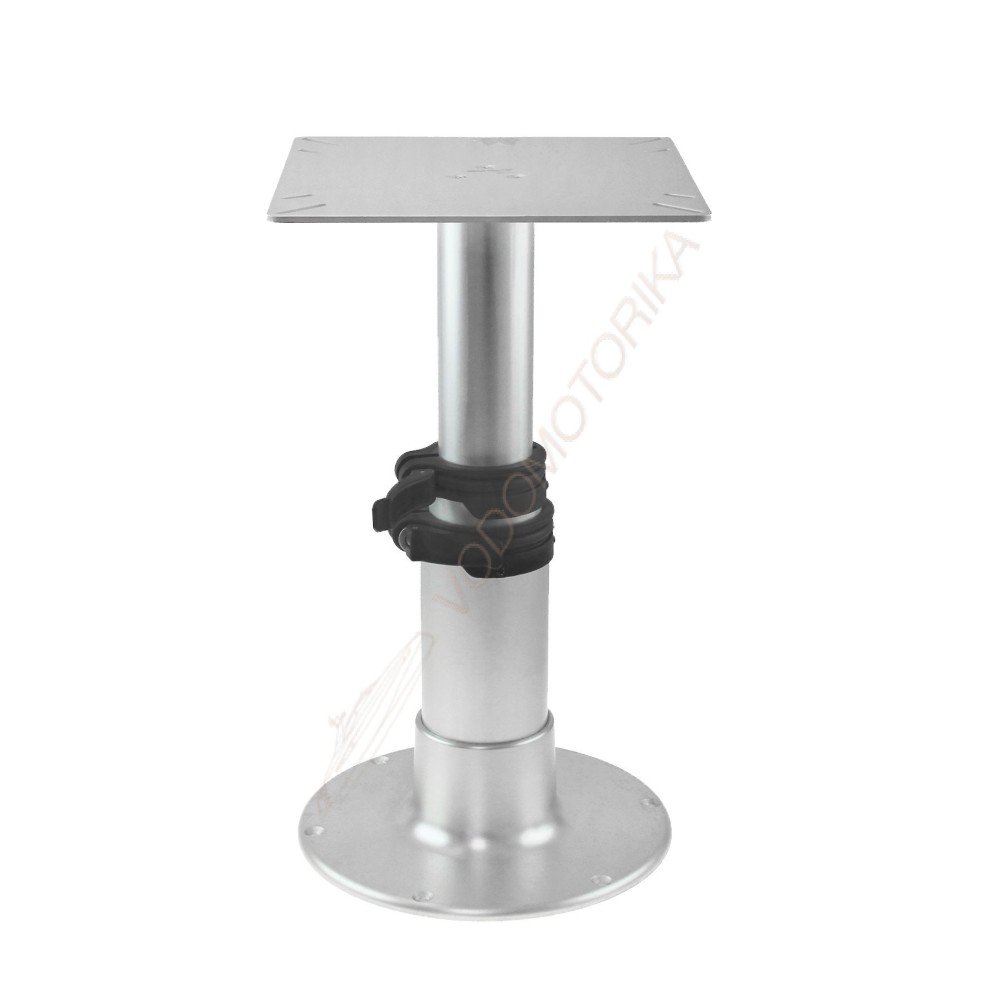 Стойка столешницы регулируемая 3 ступени 335-714 мм основание 300 мм