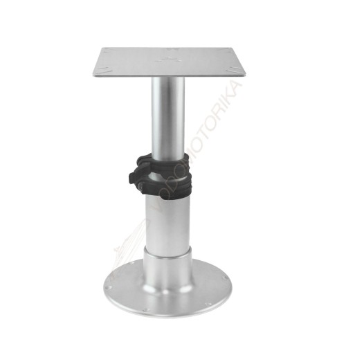 Стойка столешницы регулируемая 3 ступени 335-714 мм основание 300 мм