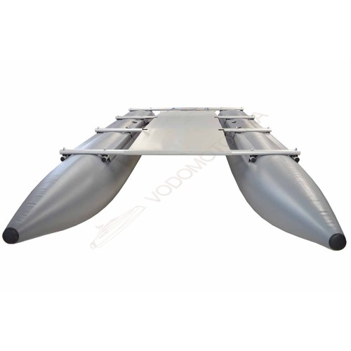 Катамаран Вольный ветер Ямал с палубой