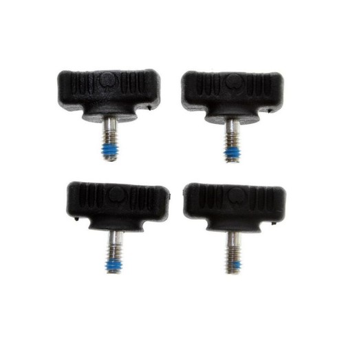 Винты для креплений O'Brien 4 Pack Thumbscrews 6mm Black (BLK) S17
