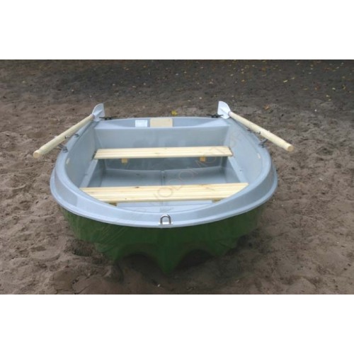 Пластиковая моторно-гребная лодка Шарк-255