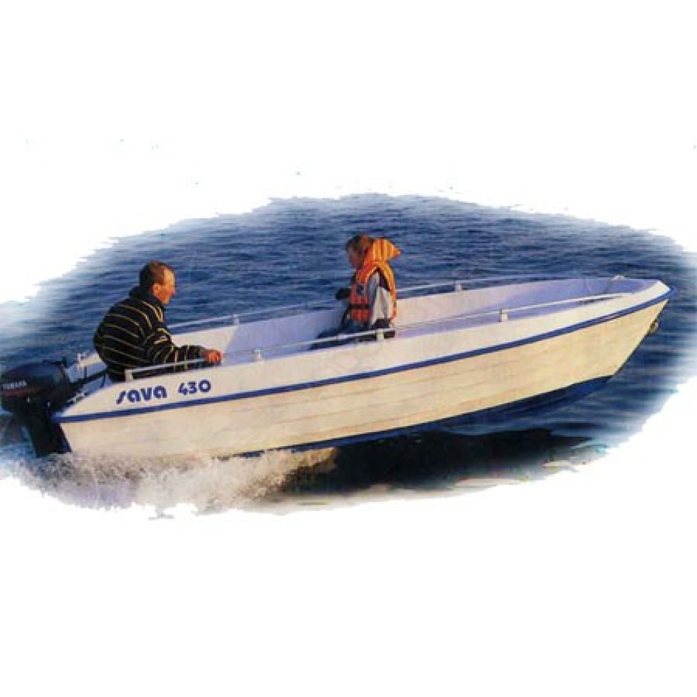 Катер SAVA Bester 430