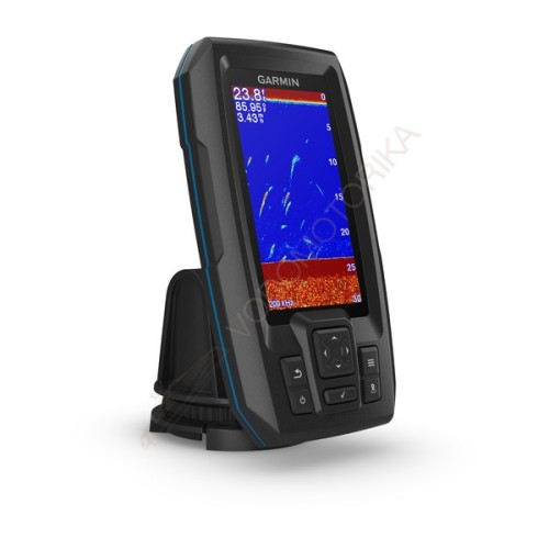 Картплоттер-эхолот Garmin Striker Plus 4 с транцевым трансдьюсером (010-01870-01)