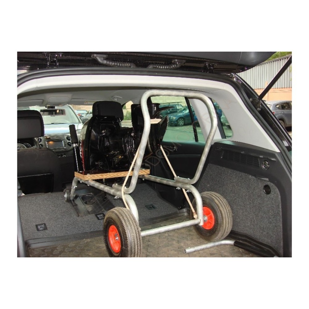 Тележка для лодочного мотора ТМ-1