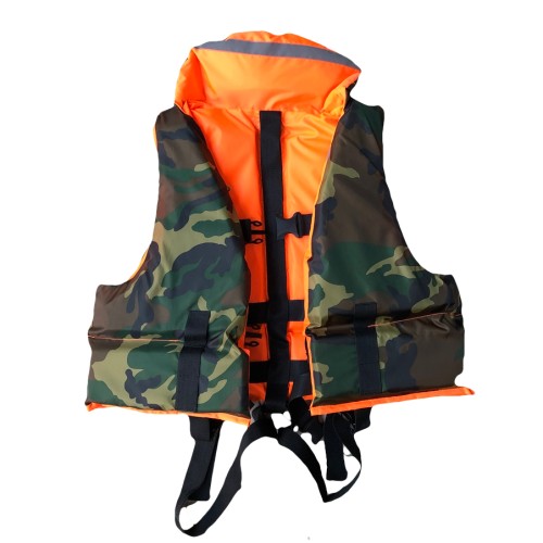 Двухсторонний спасательный жилет Капитан 100 кг ГОСТ