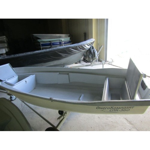 Пластиковая лодка ОнегоКомпозит СЛК-360