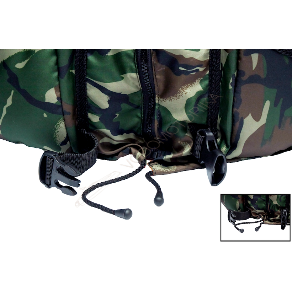 Спасательный жилет двухсторонний Atlantik Касатка ( + ) камуфляж (120 кг.)