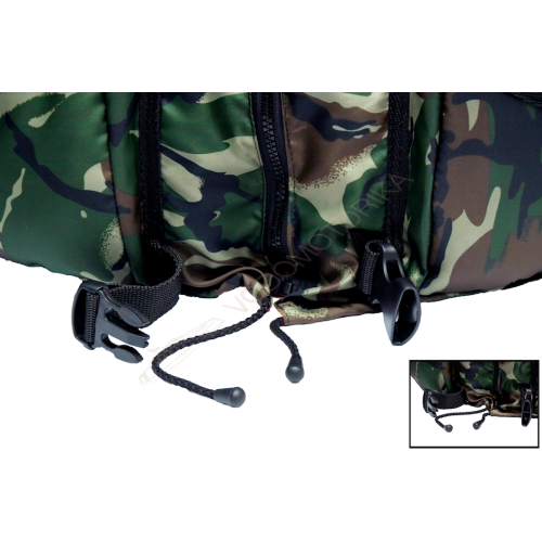 Спасательный жилет двухсторонний Atlantik Касатка ( + ) камуфляж (120 кг.)