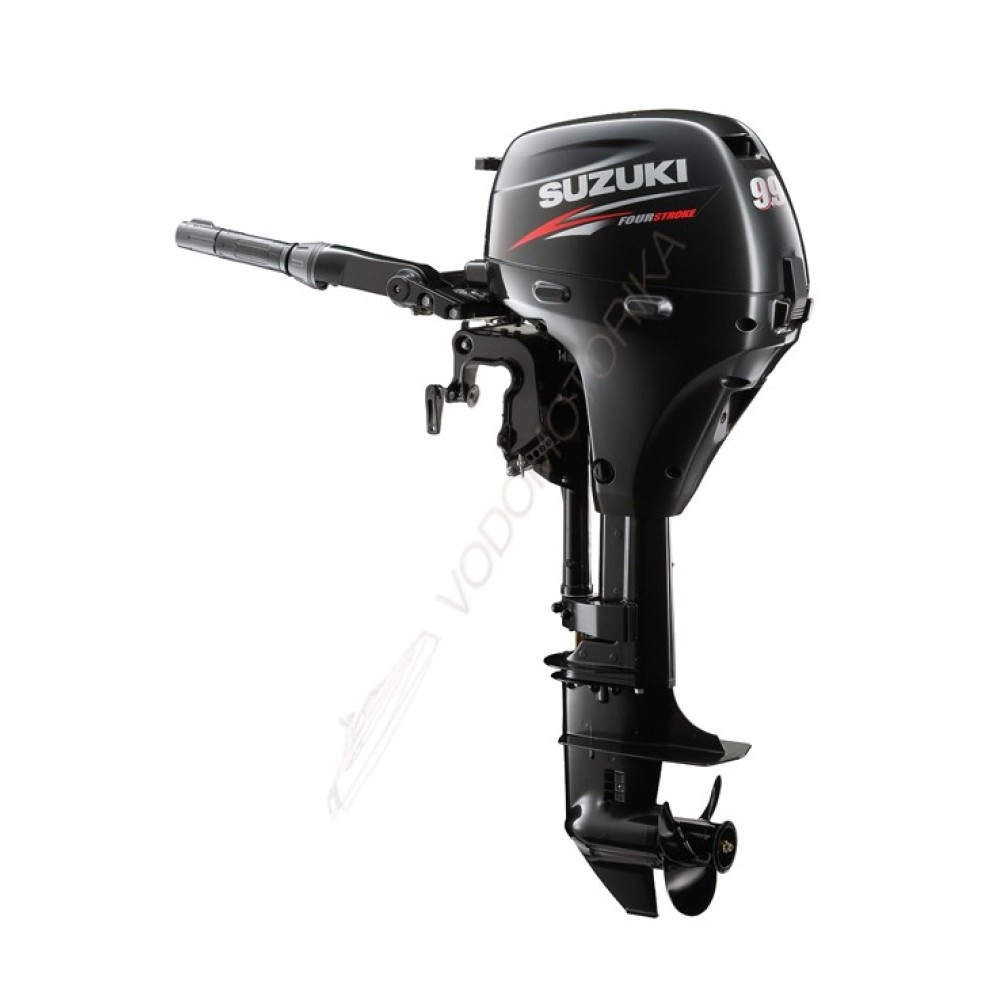Лодочный мотор Suzuki DF9.9BS 9.9 л.с. четырехтактный