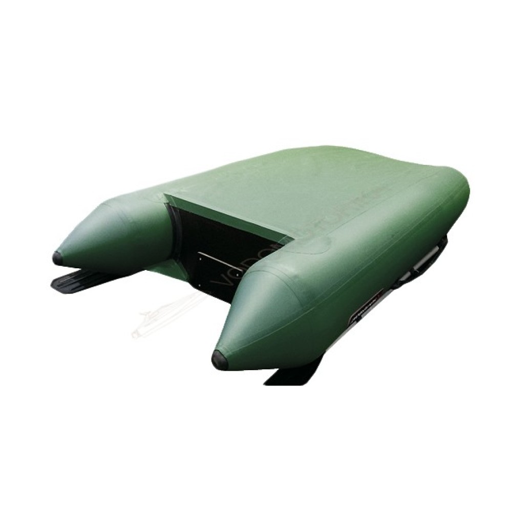 Лодка Хантер 240 (зеленый)