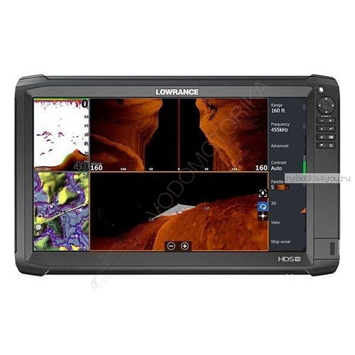 Картплоттер-эхолот Lowrance HDS-16 Carbon No Transducer (000-13734-001)