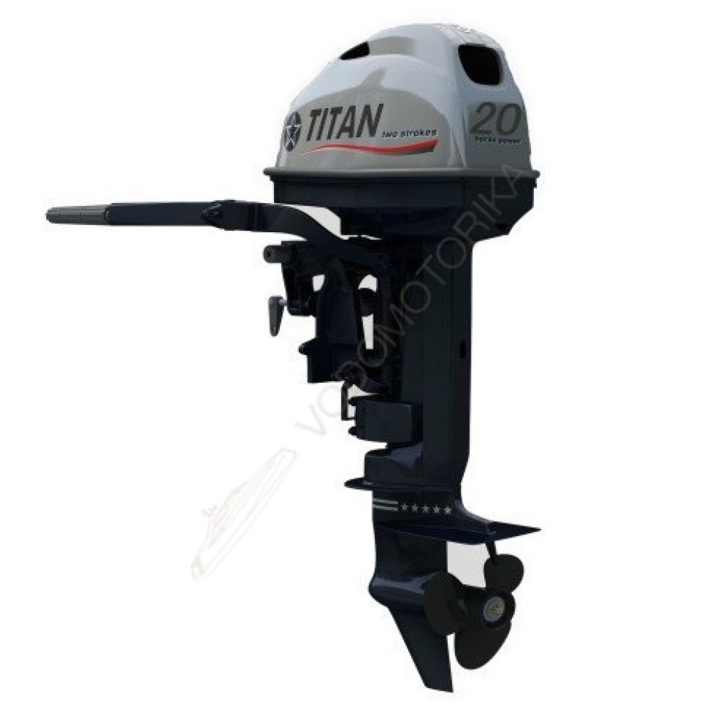 Лодочный мотор TITAN FTP20AMHS 20 л.с. четырехтактный