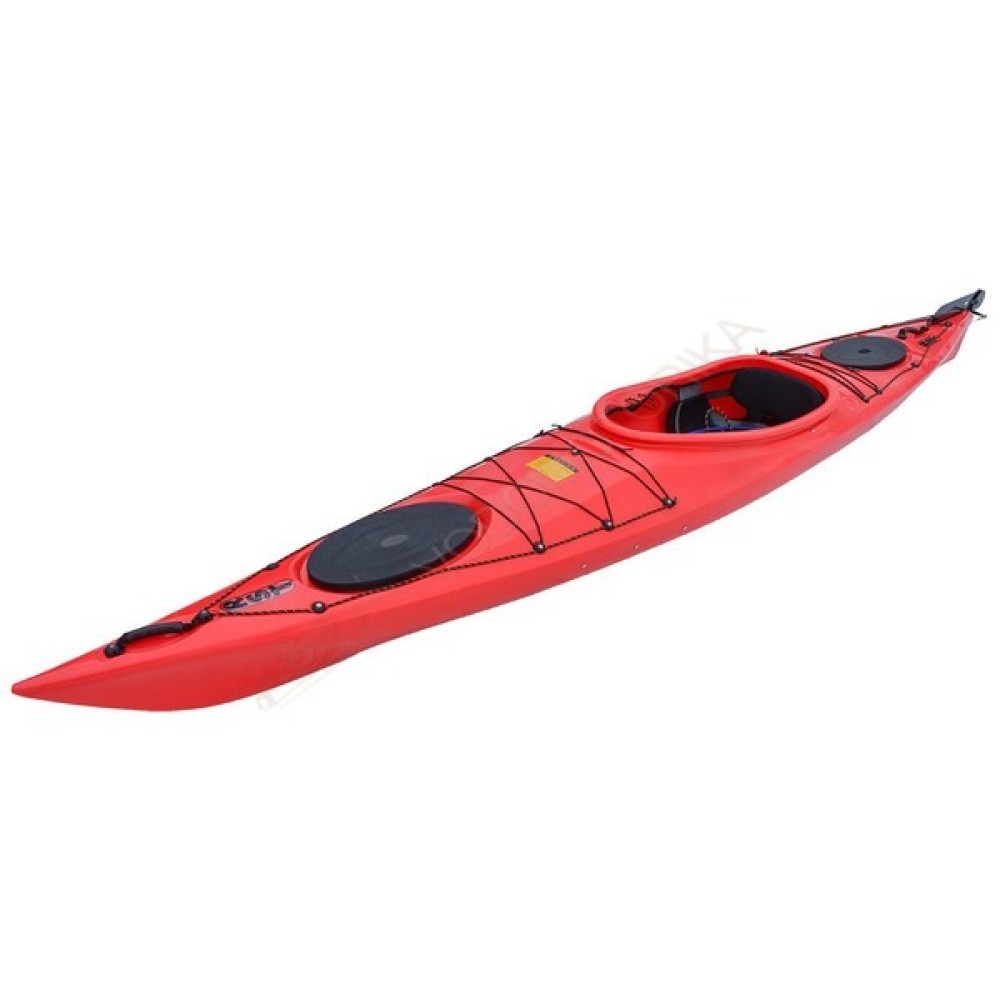 Каяк туристический Вольный Ветер Фантом 4.2 м