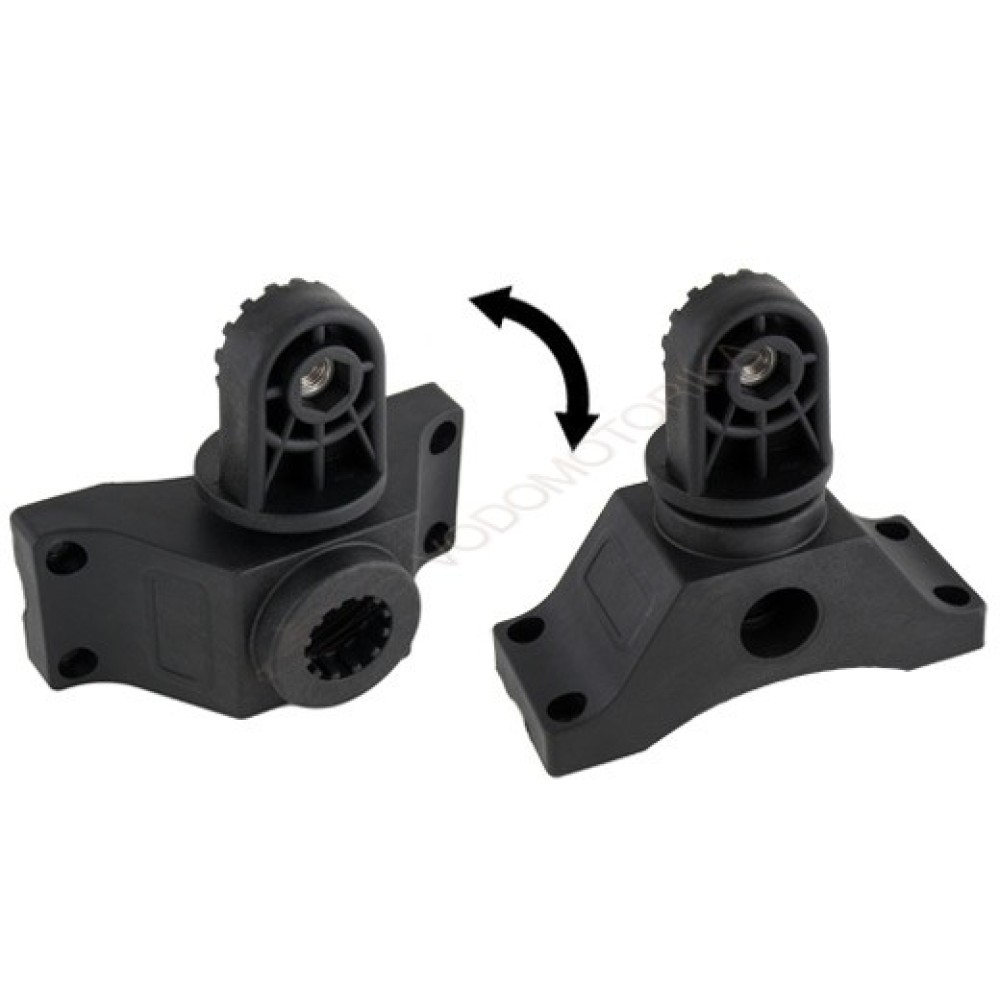 Подставка под удочку черная в комплекте с креплением CFMT101, складная CFRH408_MT101