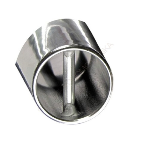 Подставка под удочку 3 стакана, алюминиевая CFCK604P3