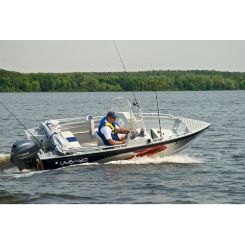Катер алюминиевый TUNA Boats 420 PL
