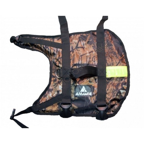 Страховочный жилет для собак "Атлантик" L (камуфляж)