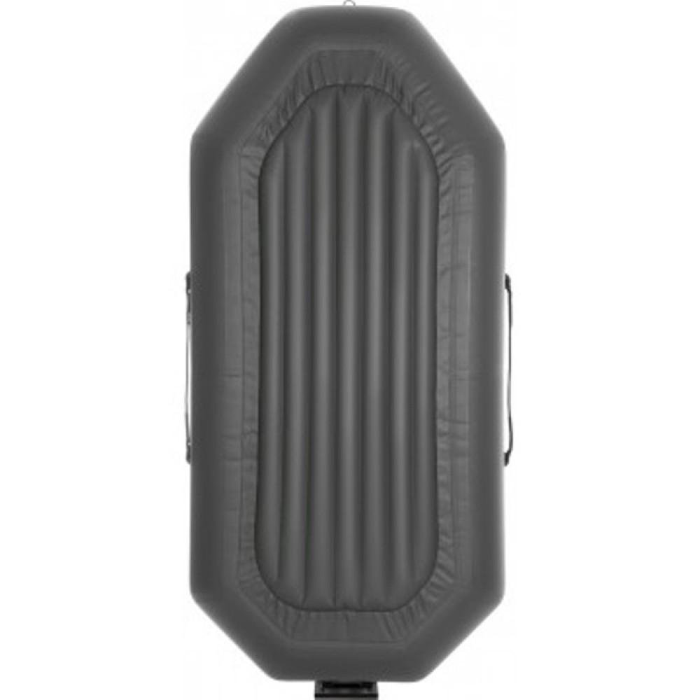 Лодка Тонар Шкипер А280НТ надувное дно, навесной транец (серый)