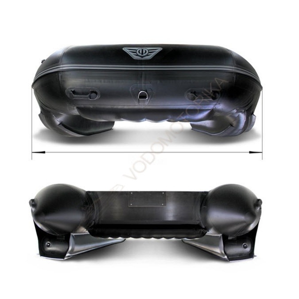 Надувной катамаран Флагман 600К