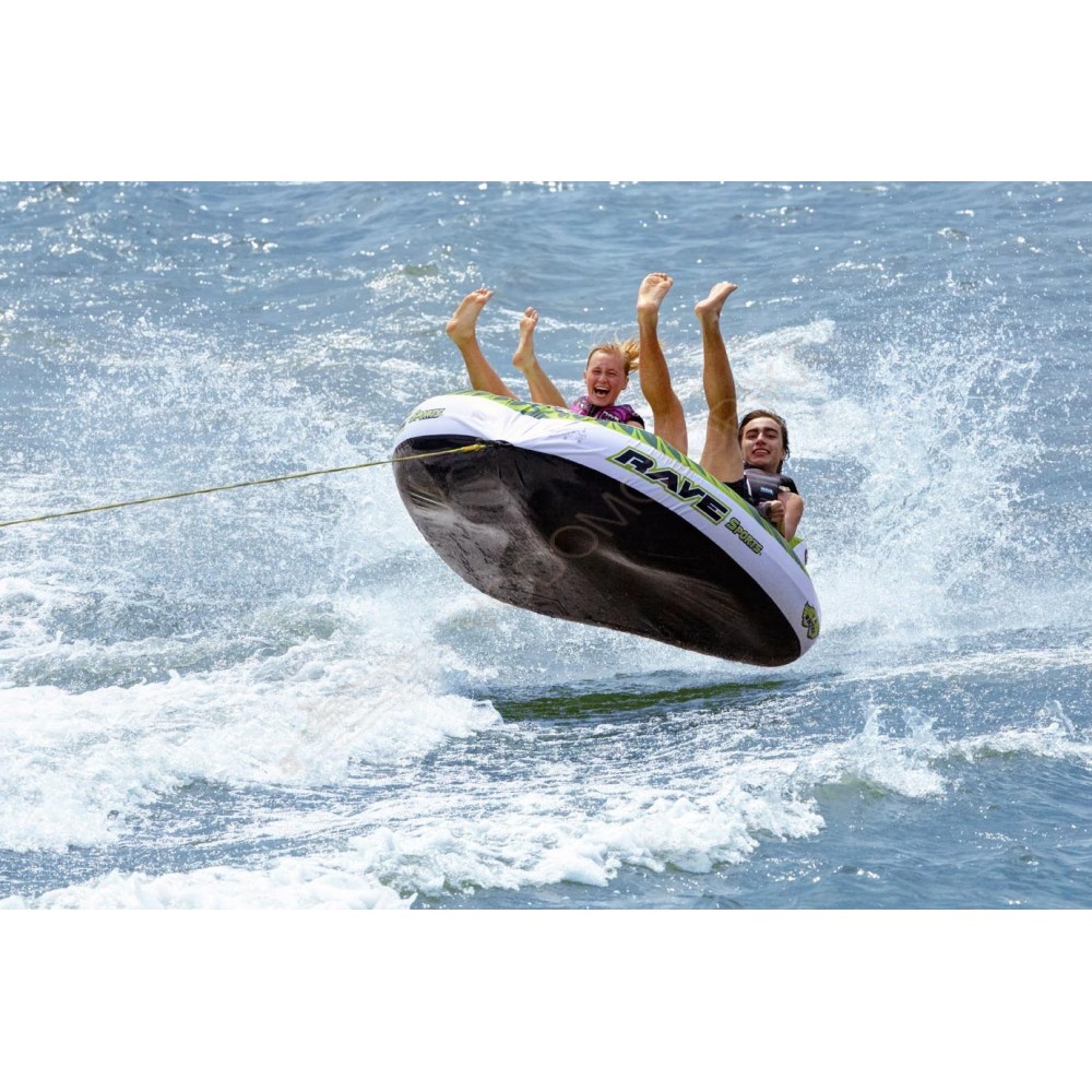 Буксируемый баллон-ватрушка RAVE Sports Warrior 2