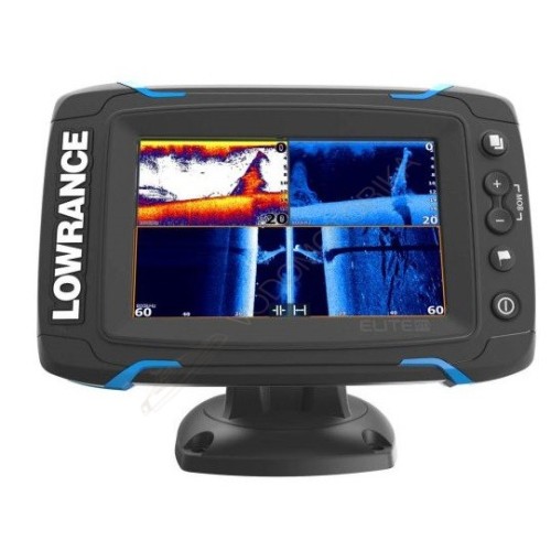 Эхолот Lowrance Elite-5Ti MidHighDownScan 000-12421-001 или 000-14368-001
