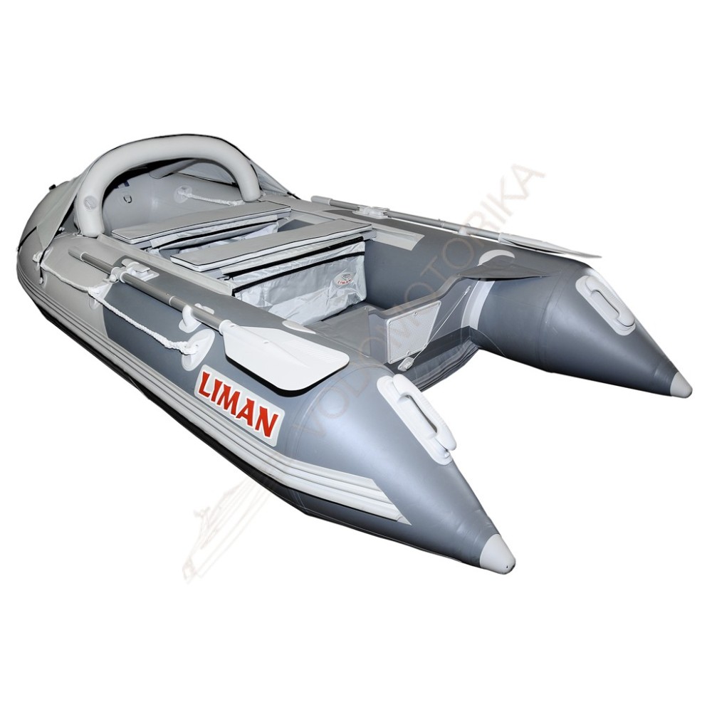 Лодка надувная ПВХ LIMAN SB 400 cam